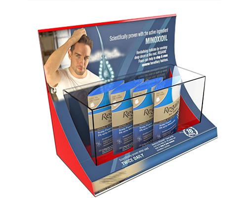 Custom Cosmetic Display Box